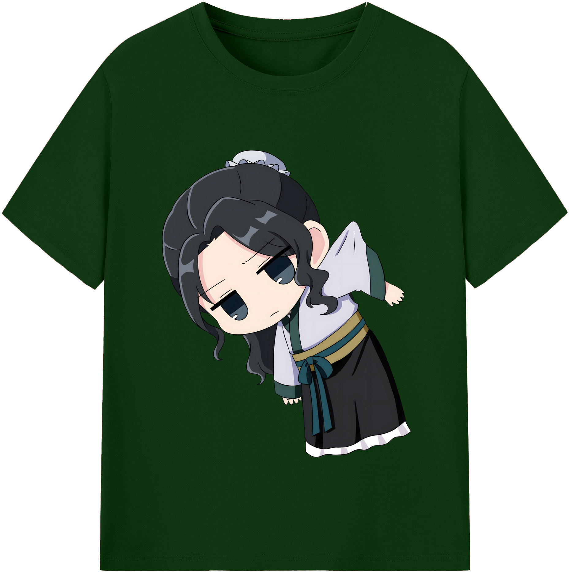 （画像用） 薬屋のひとりごと The Apothecary Diaries 綿100％半袖Tシャツ（フロントプリント）